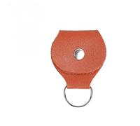 DUBTEDHOU Porte-médiators, Porte-clés en Cuir for plectres de Guitare, 10 pièces, Multicolore(Brown)