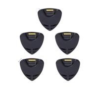 DUBTEDHOU Porte-médiators, Support for plectres de Guitare, Auto-adhésif en Forme Triangle, Rangement Rapide, 1/5/10 pièces(3pcs)