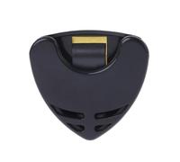 DUBTEDHOU Porte-médiators, Support for plectres de Guitare, Auto-adhésif en Forme Triangle, Rangement Rapide, 1/5/10 pièces(1 Pc)
