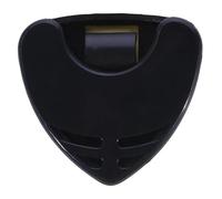 DUBTEDHOU Porte-médiators, Support for plectres de Guitare, étui Auto-adhésif en Forme Triangle, 1/5/10 pièces(3pcs)