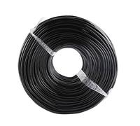 DUBTEDHOU Ruban d'irrigation Goutte-à-Goutte, Tuyau d'arrosage de Jardin en PVC, 4/7mm, 1/4 Pouces, Tuyau d'irrigation Goutte à Goutte, 5-80m(70m)