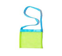 DUBTEDHOU Sac de rangement plage en maille polyester | 20x24cm for la plage des enfants : maille pliable portable
