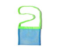 DUBTEDHOU Sac de rangement plage en maille polyester | 20x24cm for la plage des enfants : maille pliable portable