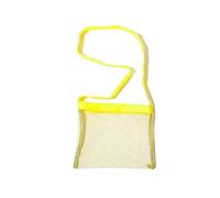 DUBTEDHOU Sac de rangement plage en maille polyester | 20x24cm for la plage des enfants : maille pliable portable