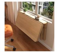 DUBTEDHOU Table Pliante Murale, Table Pliante Murale multifonctionnelle, Gain de Place, Plusieurs Tailles(80 * 40cm)