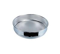 DUBTEDHOU Tamis de Laboratoire, Tamis de Test en Acier Inoxydable Laboratoire, Ouverture Ronde 20cm, Maille 0.075-2.5mm, 8-200(180)
