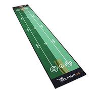 DUBTEDHOU Un Tapis de Jeu de Golf intérieur/extérieur Port Foldable Golf Putting Mat with Auto Return Ball, Training Aid, 300x50 Cm for Indoor Outdoor(B)