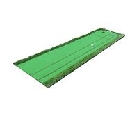 DUBTEDHOU Un Tapis de Jeu de Golf intérieur/extérieur Port Golf Putting Mat Artificial Grass 0.5-0.75x3m(Style 2-0.75x3m)