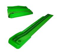 DUBTEDHOU Un Tapis de Jeu de Golf intérieur/extérieur Port Golf Putting Mat with Auto Ball Return Removable Baffle for Home Office Multicolor Multiple Sizes(Green,30 * 300cm/11.8 * 118inch)