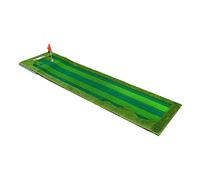 DUBTEDHOU Un Tapis de Jeu de Golf intérieur/extérieur Port Portable Foldable Golf Hitting Mat Putting Green with Return Tray for Home and Outdoor