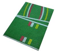 DUBTEDHOU Un Tapis de Jeu de Golf intérieur/extérieur Port Tapis d'entraînement de Golf Portable intérieur/extérieur 66 x 92 cm, Gazon synthétique, entraînement au Putting et au Swing