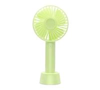 DUBTEDHOU Ventilateur Portable à Main, Ventilateur portatif avec Support de téléphone, Cyclone, Vent Fort(Style a)