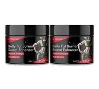 DUBUSH Abs Sculpting Cream, Fat Burner Sweat Cream, Muscle Growth Enhancement Hot Cream, Anti Cellulite Firming Cream for Belly and Arms, Slimming Cream for Women and Men