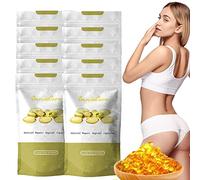 DUBUSH Anniecare Instant Antipruritic Detox Capsules Amincissantes Huile de Poisson Marin Rose Softgels Amincissant Réparateur Raffermissant & Capsules Naturelles Rose Tendre