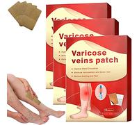 DUBUSH Aucune veine Patch de soulagement immédiat à base de plantes pour varices Patch naturel de santé des varices apaise les jambes fatiguées