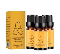 DUBUSH Huile de Massage renforçatrice d'énergie pour Hommes Huiles essentielles d'énergie pour Hommes Plus Longtemps et Plus Fort Favorise Les Relations de Couple Entre Hommes