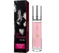 DUBUSH Parfum aux phéromones pour Femme Roll on Parfum Parfum de fête Huile de phéromone pour Les Femmes pour Attirer Les Hommes Parfum aux phéromones de Longue durée pour Les Femmes