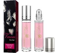DUBUSH Parfum aux phéromones pour Femme Roll on Parfum Parfum de fête Huile de phéromone pour Les Femmes pour Attirer Les Hommes Parfum aux phéromones de Longue durée pour Les Femmes
