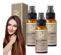 DUBUSH Purc Natural Hair Growth Serum & Hair Growth Oil Set Purc Natural Ginger Hair Growth Oil Prévenir la Perte de Cheveux Soins du Cuir chevelu Produits de Croissance Rapide des Cheveux