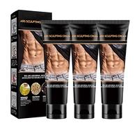 DUBUSH Sculptique Crème Minceur Abdominal Brûleur de Graisse Ventre Crème Brûle Graisse Ventre Homme Crème Raffermissante Ventre & Cuisse