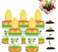 DUBUSH Solution nutritive pour Plantes à enracinement Rapide Supplément promoteur de Croissance des Plantes Transplantation des semis Qui sauvent Les Maladies Liquide Magique concentré