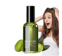 DUBUSH Spray Capillaire à l'huile d'olive, Huile d'essence de Soin des Cheveux Booster, Produits capillaires à l'huile d'olive pour la réparation du Cuir chevelu pour Cheveux secs, crépus et abîmés