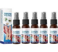 DUBUSH Spray Miracle Varices Améliore la Circulation et soulage Les Jambes Lourdes et fatiguées