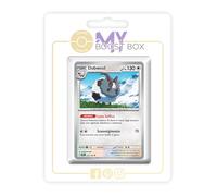 Dubwool (Moumouflon) 125/142 Reverse - Myboost X Scarlatto e Violetto 7 Corona Astrale - Coffret de 10 Cartes Pokémon Italiennes