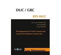 Développement De L'unité Commerciale - Gestion De La Relation Commerciale
