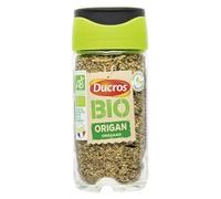 DUC. Origan Bio 10G, l'aromate naturel idéal pour relever vos plats avec saveur et qualité bio- Lot De 4
