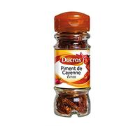 DUC. Piment de Cayenne entier 11g, épice authentique pour relever toutes vos recettes avec saveur- Lot De 4