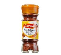 DUC. Piment de Cayenne moulu 38g, pour relever vos plats avec une touche épicée intense et savoureuse- Lot De 4