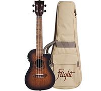 DUC380 Electro Concert Ukulele - Amber