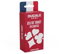 Ducale Basic - Jeu de 78 cartes à jouer - Jeu de Tarot - Jeu traditionnel au format classique