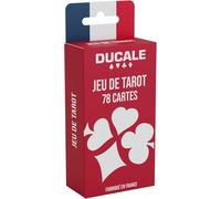 Ducale Basic - Jeu De 78 Cartes À Jouer - Jeu De Tarot - Jeu Traditionnel Au Format Classique[Z929]