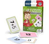 Jeu de cartes éducatif - Dubuisson - Ducale - Apprendre les additions - Eco format