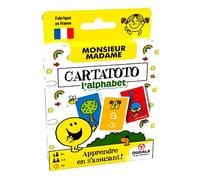 Jeu Éducatif Ducale - Cartatoto Alphabet Mr Mme - Eco Format
