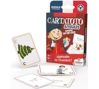 Ducale - Cartatoto Anglais - Jeu de Cartes éducatif - Apprendre à l'anglais en s'amusant - Niveau CP/CE1/CE2 - dès 5 Ans - Fabriqué en France, d'or