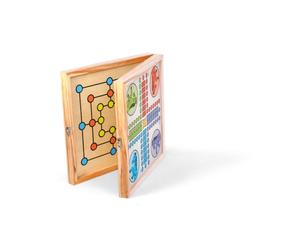Ducale coffret 100 jeux junior en bois