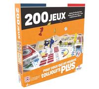 Ducale - Coffret 200 Jeux - Multijeux - Jeux De Société Traditionnels Famille Et Enfant - Dames, Echecs, Petits Chevaux, Jeu De l'Oie.. - Fabriqué en France