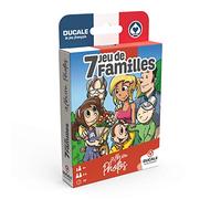 Ducale - Jeu de 7 Familles Mon Album Photos - Jeu de Cartes Enfants - A partir de 4 ans