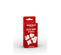Ducale - Jeu de 78 Cartes à Jouer - Jeu de Tarot - Jeu Traditionnel au Format Classique