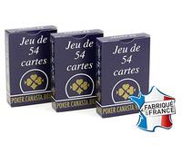 Ducale - Jeu de cartes - Jeu de 54 cartes gauloise - Lot de 3