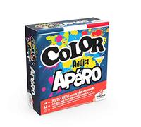 Ducale, Le Jeu français- Color Addict Apéro Cartes D'ambiance-Jeu D'apéro, 130009887
