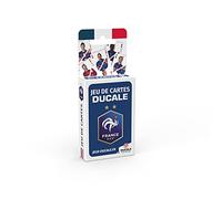 Ducale, le jeu français - Jeu de 54 cartes FFF A partir de 7 ans- Equipe de France de Football 2020-2021