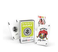 Ducale, Le Jeu Français Jeu de belote 32 Cartes - Boîte Plastique - Ducale Multicolore