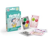 Ducale - Le Menteur - Jeu de Cartes pour Enfants - Jeu de Bluff et de stratégie - à partir de 6 Ans