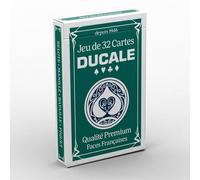 Ducale Jeu de 32 cartes Origine – Jeu de Belote