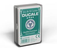 Ducale Origine - Jeu De 32 Cartes - Jeu De Belote - Boîte Plastique[Z942]