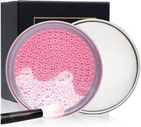 Ducare Makeup Brush Clean Set: Nettoyant Au Savon Solide - Le Shampooing Blenders Brushes Facile À Nettoyer Élimine La Couleur De L'ombre